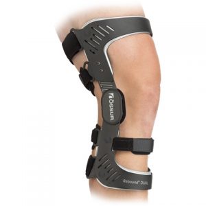 Össur Rebound DUAL knee brace - Knee brace design - WAACS design