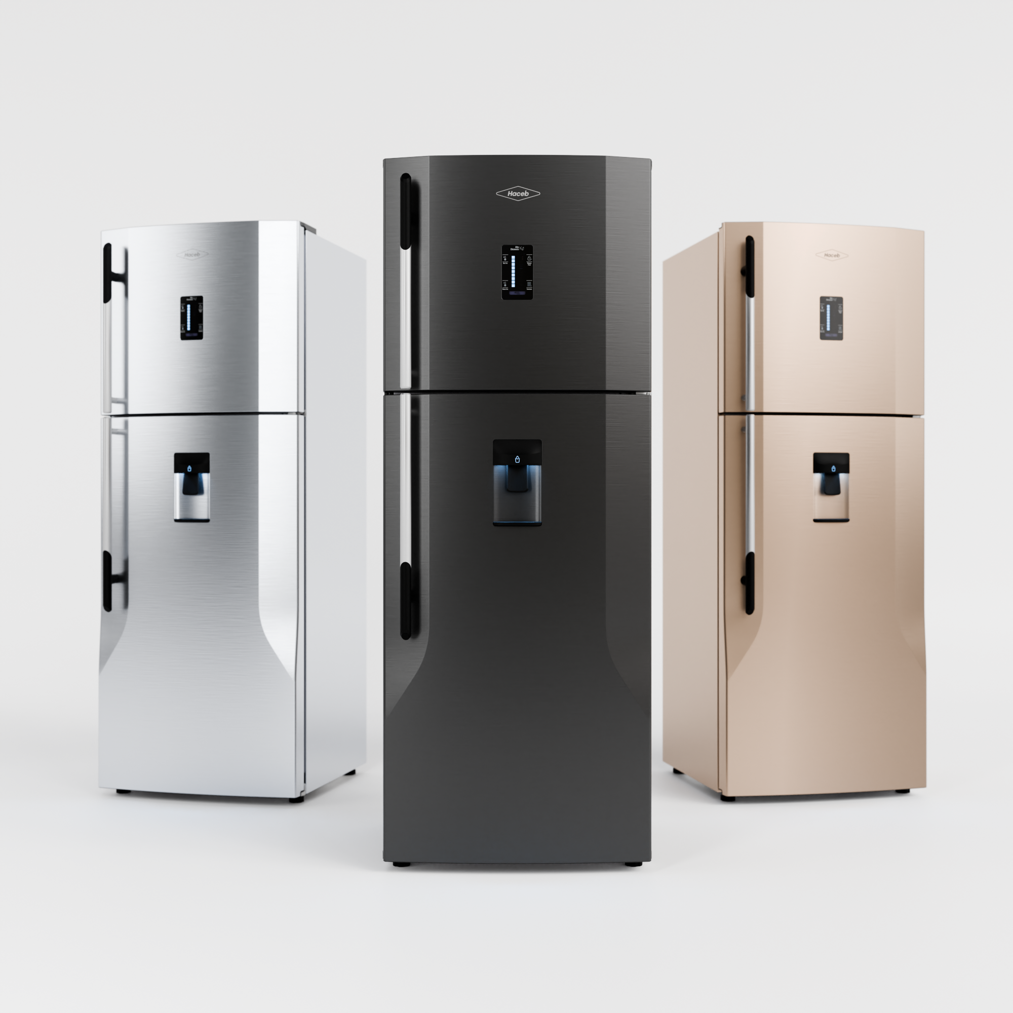 Haceb freestanding refrigerator